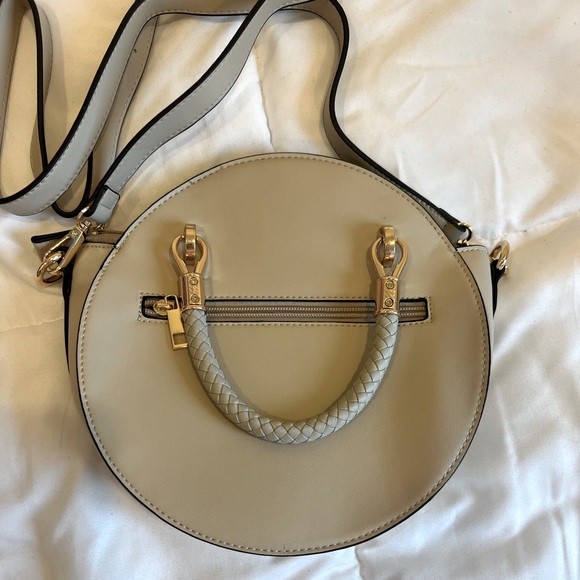 NWT MFK Collection Nobella Vegan Leather Crossbody Bag - Picture 2 of 5